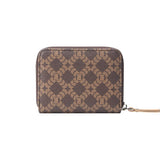 3291 RFID Blocking Leather Zip Wallet