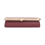 6135 Genuine Leather Jewelry & Glasses Organizer