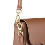 Royal Bagger Crossbody Box Bag for Women, Genuine Cowhide Leather, Elegant Small Shoulder Purse, Compact Daily Handbag 3245