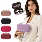 3300 Leather Travel Cosmetics Organizer