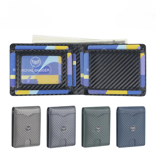 3240 Leather RFID Bifold Wallet