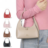 2600 Leather Chain Crossbody Bag
