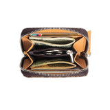 3291 RFID Blocking Leather Zip Wallet
