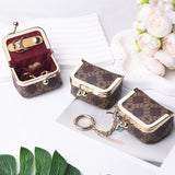 5894 Canvas & Leather Jewelry Case