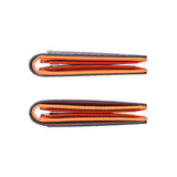 Royal Bagger Men’s Slim Carbon Fiber & Genuine Cow Leather Wallet – Minimalist RFID-Blocking Card Holder, Lightweight Front Pocket Travel Wallet 5240