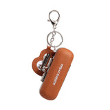 3286 Leather Lipstick Pouch with Mirror