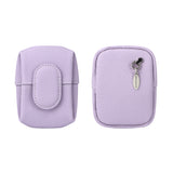 Royal Bagger RFID Mini Genuine Cow Leather Coin Purse for Women - Small Wallet Pouch for Keys, Earphones & Essentials 5603