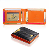 5240 Leather RFID Slim Wallet
