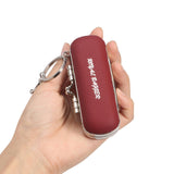 3286 Leather Lipstick Pouch with Mirror