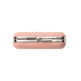 3286 Leather Lipstick Pouch with Mirror