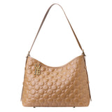 Royal Bagger Genuine Leather Quilted Crossbody Bag for Women, Soft-Textured Underarm Purse, Versatile Shoulder & Crossbody for Commuting 3267
