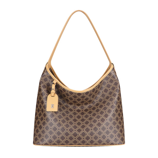 5269 Canvas & Leather Tote Bag