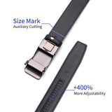 Genuine Cowhide Leather Men's Dress Belt