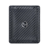 Royal Bagger RFID Ultra-thin Genuine Leather Card Holder for Men Small Card Holder Simple Coin Clip 3230