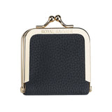 Royal Bagger Genuine Leather Mini Jewelry Box, Ring & Necklace Storage, Slim Coin Purse with Kiss Lock for Women 3120