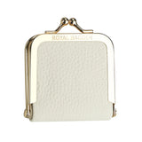 Royal Bagger Genuine Leather Mini Jewelry Box, Ring & Necklace Storage, Slim Coin Purse with Kiss Lock for Women 3120