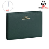 Royal Bagger RFID Genuine Leather Passport Wallets for Women, Travel Wallet with Card Slots, SIM Card Storage and Tool 4090