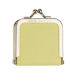 Royal Bagger Genuine Leather Mini Jewelry Box, Ring & Necklace Storage, Slim Coin Purse with Kiss Lock for Women 3120