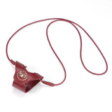 Royal Bagger Fashion Genuine Leather Eyeglass Neck Strap, Portable Sunglasses Holder, Anti-Loss Glasses Cord for Women 3130