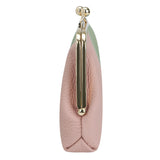Royal Bagger RFID Blocking Genuine Leather Clutch Purse for Women, Elegant Evening Wallet with Kiss Lock, Phone Holder 2868