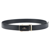 Royal Bagger Men's Genuine Leather Ratchet Belt for Dress & Casual Wear, Trim-to-Fit Design, Elegant Gift Box 01