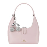 Royal Bagger Cute Cherry Keychain - Fashion Casual Metal Cherry Charm, Key Ring for Backpacks, Purses, and Gifts 001