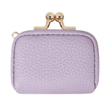 Royal Bagger Genuine Leather Mini Kiss Lock Coin & Jewelry Box, Removable Keychain, Storage for Rings, Earrings, Necklaces 2894
