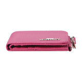 Royal Bagger RFID Blocking Genuine Leather Short Wallet for Women - Slim Bifold Coin Purse, Fashionable & Simple Design 3201
