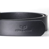 Royal Bagger Men's Genuine Leather Ratchet Belt for Dress & Casual Wear, Trim-to-Fit Design, Elegant Gift Box 01