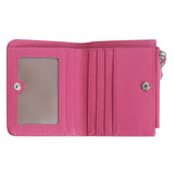Royal Bagger RFID Blocking Genuine Leather Short Wallet for Women - Slim Bifold Coin Purse, Fashionable & Simple Design 3201