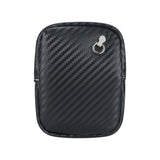 Royal Bagger Carbon Fiber Coin Purses for Men, RFID Slim Minimalist Wallet, Lightweight Large-Capacity Card & Cash Holder 4603