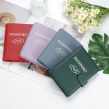 Royal Bagger RFID Genuine Leather Passport Wallet for Women, Casual Travel Wallets and Card Holder with SIM Card Pin Tool 3220