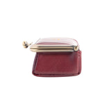 6135 Genuine Leather Jewelry & Glasses Organizer