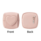 Royal Bagger Mini Lychee Pattern Coin Purse, Solid Color Buckle Key Earphone Storage Bag, Casual Change Pouch for Daily Use 1603
