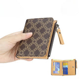 4201 Canvas & Leather RFID Bifold Wallet