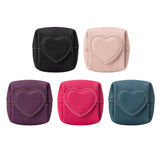 Royal Bagger Mini Lychee Pattern Coin Purse, Solid Color Buckle Key Earphone Storage Bag, Casual Change Pouch for Daily Use 1603
