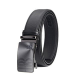 Genuine Cowhide Leather Men's Dress Belt