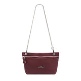 Genuine Leather RFID Crossbody Wallet
