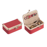 3203 Leather Jewelry & Coin Case