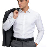 Genuine Cowhide Leather Men's Dress Belt