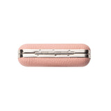 3286 Leather Lipstick Pouch with Mirror