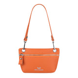 Royal Bagger RFID Blocking Coin Purse for Women Genuine Leather Portable Small Handbag Fashion Casual Clutch Wallet 2756