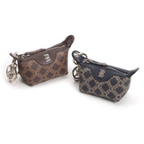 Royal Bagger Women’s Genuine Cow Leather Coin Purse with Keychain, Mini Zipper Pouch, Compact Change Wallet, Small Key Holder for Keys Cash Cards 4290