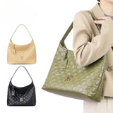 3269 Quilted Leather Tote Bag