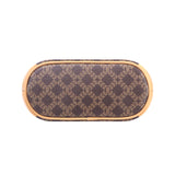 Royal Bagger Elegant Handbag for Women – Stylish Shoulder & Crossbody Bag, Coated Canvas & Vegetable-Tanned Leather Tote 5280