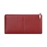 Royal Bagger Women’s RFID Blocking Long Wallet – Genuine Cow Leather Trifold Purse with Multi-Card Slots & Magnetic Closure 5063