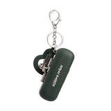 3286 Leather Lipstick Pouch with Mirror