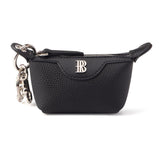 Royal Bagger Women’s Genuine Cow Leather Coin Purse with Keychain, Mini Zipper Pouch, Compact Change Wallet, Small Key Holder for Keys Cash Cards 4290