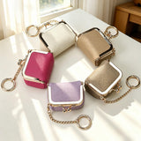 2894 Leather Jewelry Case with Keychain