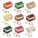 Royal Bagger Genuine Leather Mini Coin Purse, Solid Color Kiss Lock Change Pouch, Casual Style Small Storage Bag for Women 1894